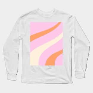 Abstract pattern Long Sleeve T-Shirt